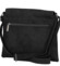 Dámska crossbody kabelka čierna - Paolo bags Tanasis