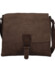 Dámska crossbody kabelka coffee - Paolo bags Tanasis