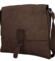 Dámska crossbody kabelka coffee - Paolo bags Tanasis