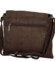 Dámska crossbody kabelka coffee - Paolo bags Tanasis