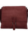 Dámska crossbody kabelka vínová - Paolo bags Tanasis