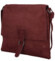 Dámska crossbody kabelka vínová - Paolo bags Tanasis