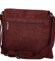 Dámska crossbody kabelka vínová - Paolo bags Tanasis