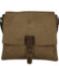 Dámska crossbody kabelka khaki - Paolo bags Tanasis