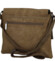 Dámska crossbody kabelka khaki - Paolo bags Tanasis