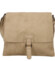 Dámska crossbody kabelka béžová - Paolo bags Tanasis