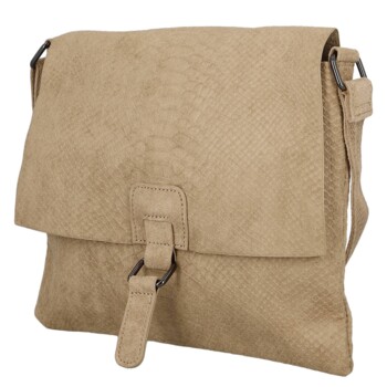 Dámska crossbody kabelka béžová - Paolo bags Tanasis
