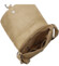 Dámska crossbody kabelka béžová - Paolo bags Tanasis