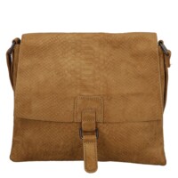 Dámska crossbody kabelka hnedá - Paolo bags Tanasis