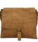 Dámska crossbody kabelka hnedá - Paolo bags Tanasis