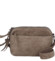 Dámska crossbody kabelka šedobéžová - Paolo bags Dalila