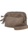 Dámska crossbody kabelka šedobéžová - Paolo bags Dalila
