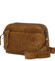 Dámska crossbody kabelka hnedá - Paolo bags Dalila