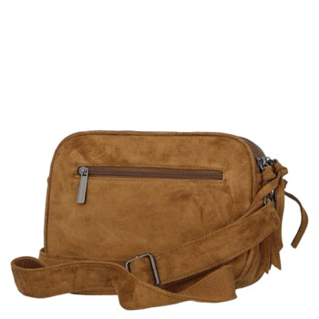Dámska crossbody kabelka hnedá - Paolo bags Dalila