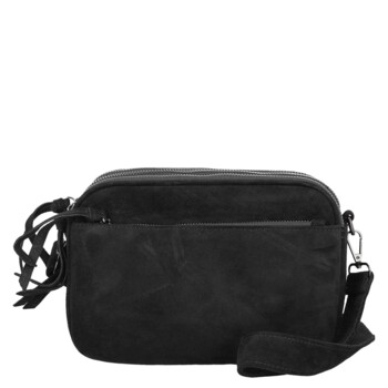 Dámska crossbody kabelka čierna - Paolo bags Dalila