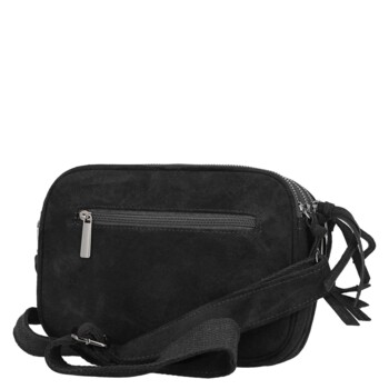 Dámska crossbody kabelka čierna - Paolo bags Dalila