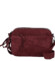 Dámska crossbody kabelka vínová - Paolo bags Dalila