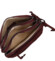 Dámska crossbody kabelka vínová - Paolo bags Dalila