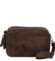 Dámska crossbody kabelka coffee - Paolo bags Dalila
