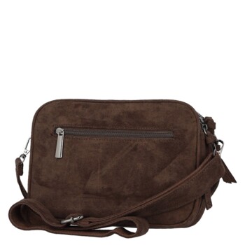 Dámska crossbody kabelka coffee - Paolo bags Dalila