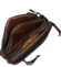 Dámska crossbody kabelka coffee - Paolo bags Dalila