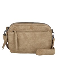 Dámska crossbody kabelka béžová - Paolo bags Dalila