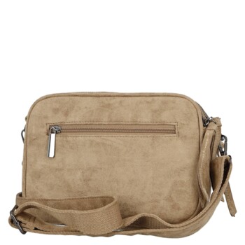 Dámska crossbody kabelka béžová - Paolo bags Dalila