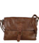 Dámska crossbody kabelka coffee - Paolo bags Vaiana