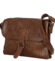 Dámska crossbody kabelka coffee - Paolo bags Vaiana