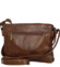 Dámska crossbody kabelka coffee - Paolo bags Vaiana