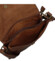 Dámska crossbody kabelka coffee - Paolo bags Vaiana