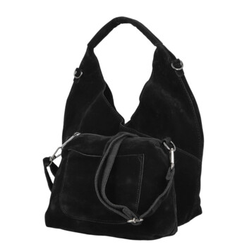 Dámsky set kabeliek čierny - Paolo bags Oceána