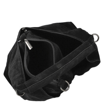 Dámsky set kabeliek čierny - Paolo bags Oceána