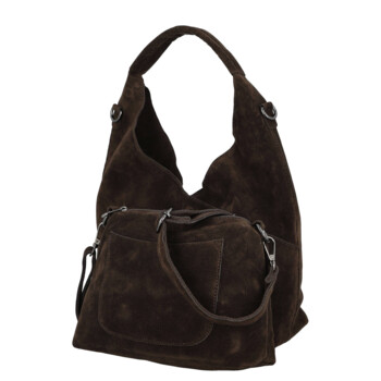 Dámsky set kabeliek coffee - Paolo bags Oceána