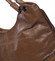 Veľká módna a štýlová hnedá dámska kabelka - MARIA C Azyla