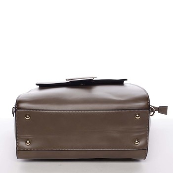 Luxusná dámska khaki kabelka cez rameno - MARIA C Thia