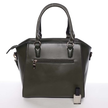 Luxusná dámska tmavozelená kabelka cez rameno - MARIA C Thia