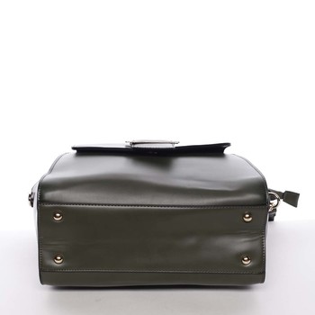 Luxusná dámska tmavozelená kabelka cez rameno - MARIA C Thia