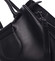 Originálna a elegantná dámska čierna kabelka do ruky - MARIA C Terisita