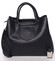 Originálna a elegantná dámska čierna kabelka do ruky - MARIA C Terisita