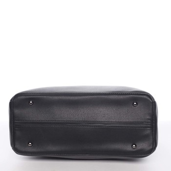 Originálna a elegantná dámska čierna kabelka do ruky - MARIA C Terisita