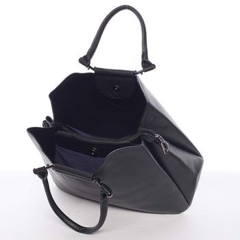 Originálna a elegantná dámska čierna kabelka do ruky - MARIA C Terisita