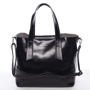 Dámska kabelka na rameno čierna - Silvia Rosa Selina