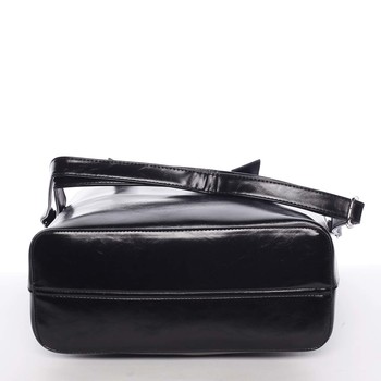 Dámska kabelka na rameno čierna - Silvia Rosa Selina