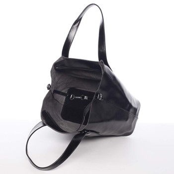 Dámska kabelka na rameno čierna - Silvia Rosa Selina