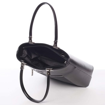 Elegantní dámská kabelka černá - Delami Kassandra