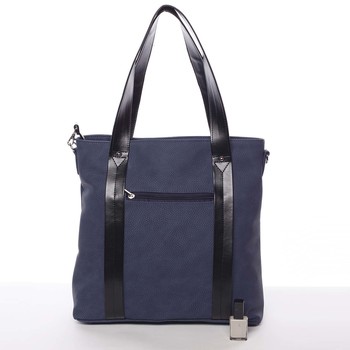 Dámska elegantná kabelka modrá - Carine Campbell