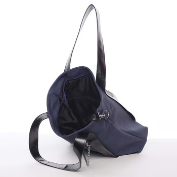 Dámska elegantná kabelka modrá - Carine Campbell