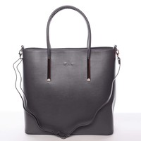 Dámska luxusná kabelka sivá - Maggio Devin