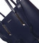 Dámska luxusná kabelka tmavomodrá - Maggio Devin